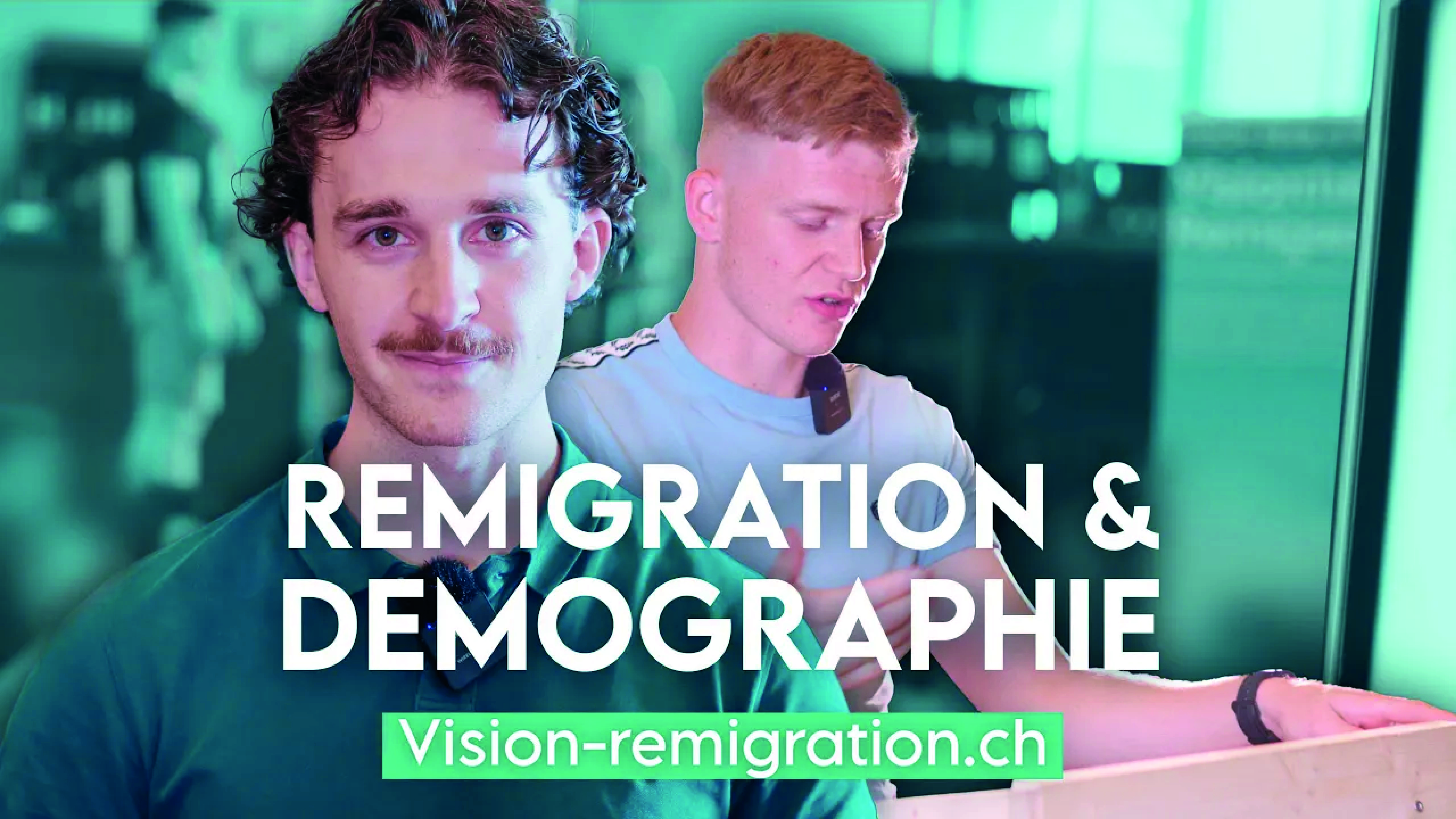 Infoveranstaltung Remigration & Demographie